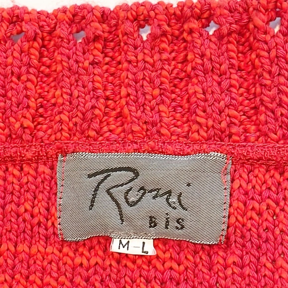 Vintage Roni Bis Crop Knit Sweater (M/L) - Picture 10 of 11
